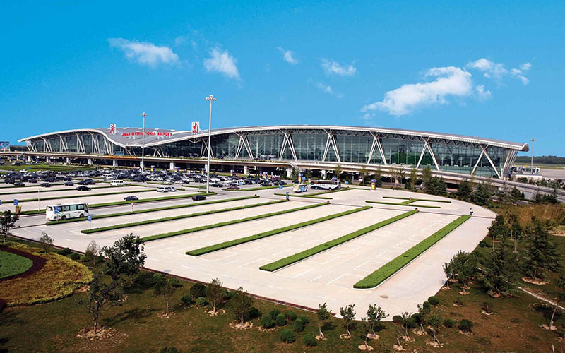 濟(jì)南國際機(jī)場(chǎng)