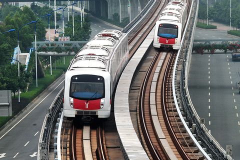 濟(jì)南長(zhǎng)清輕軌項(xiàng)目